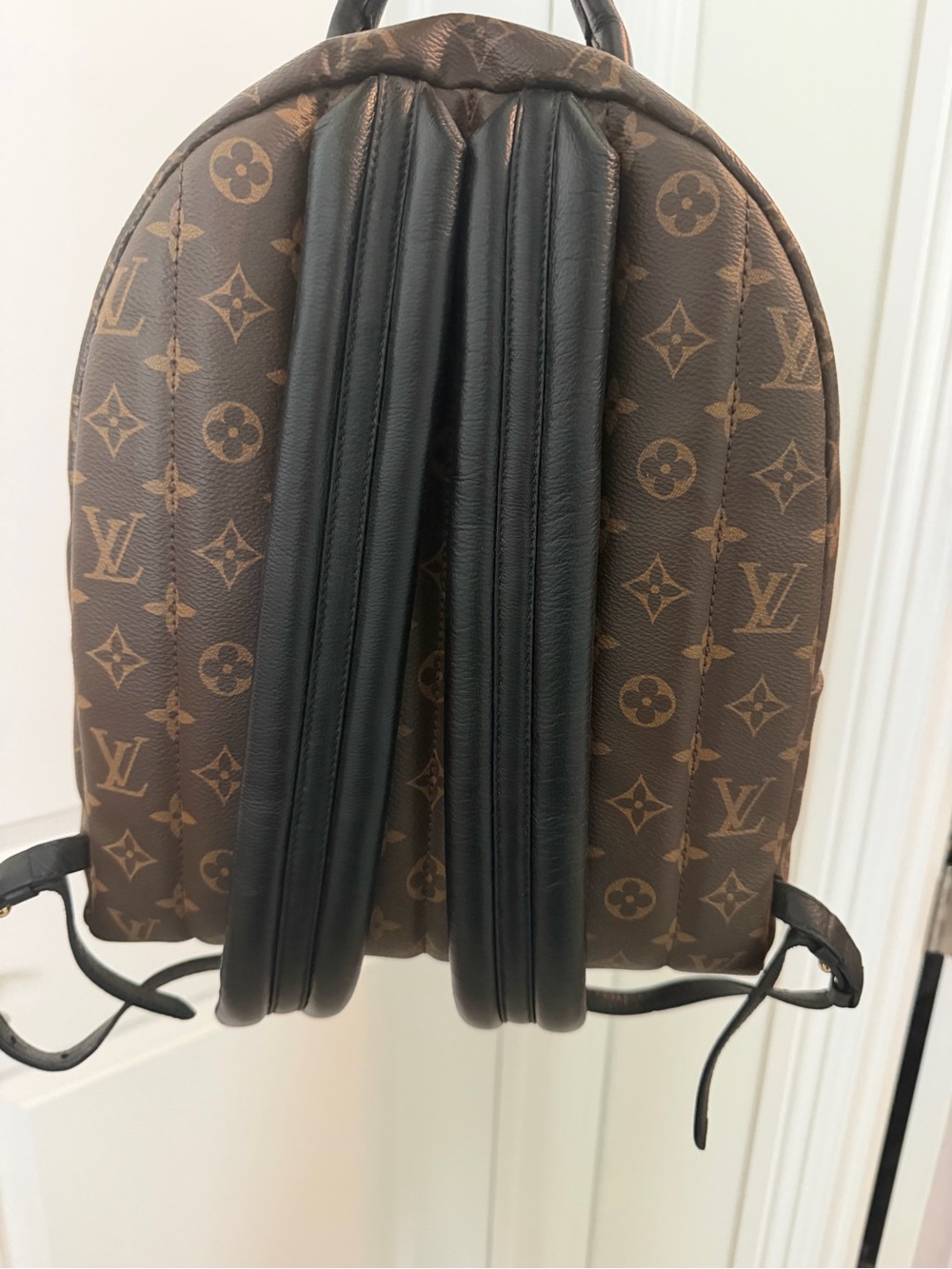Designer inspired Black Interior Backpack (Black) - Picture 2 of 3
